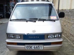 Toyota Van 1990 - Cần bán lại xe Toyota Van đời 1990, màu bạc, nhập khẩu xe gia đình