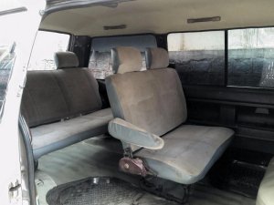 Toyota Van 1990 - Cần bán lại xe Toyota Van đời 1990, màu bạc, nhập khẩu xe gia đình