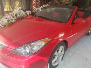 Toyota Solara   2005 - Bán Toyota Solara đời 2005, màu đỏ, nhập khẩu, giá 735tr