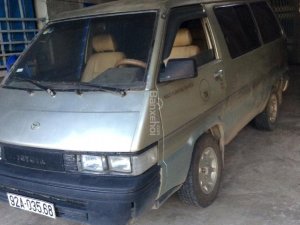 Toyota Van   1987 - Bán ô tô Toyota 7 chỗ, đời 1987, màu xám (ghi). Giá 47 tr