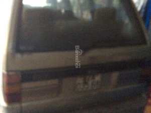 Toyota Van   1987 - Bán ô tô Toyota 7 chỗ, đời 1987, màu xám (ghi). Giá 47 tr