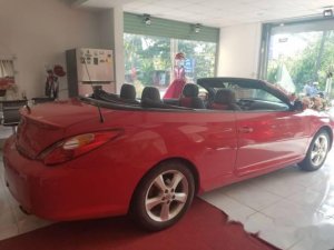 Toyota Solara   2005 - Bán Toyota Solara đời 2005, màu đỏ, nhập khẩu, giá 735tr