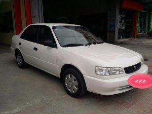 Toyota Corolla 1999 - Bán xe Toyota Corolla đời 1999, màu trắng, nhập khẩu nguyên chiếc chính chủ, giá 145tr