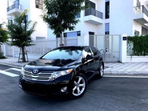 Toyota Venza 3.5 V6 2008 - Bán Toyota Venza 3.5 đời 2008, màu đen, xe nhập