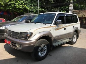 Toyota Prado GX 2.7 MT 2000 - Bán Toyota Prado GX 2.7 MT sản xuất 2000, màu trắng, nhập khẩu  