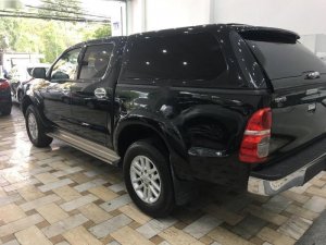 Toyota Hilux 2011 - Bán ô tô Toyota Hilux đời 2011, màu đen, nhập khẩu chính chủ, 495tr