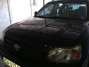 Toyota Highlander 2003 - Bán xe Toyota Highlander đời 2003, màu đen, xe nhập