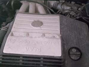 Toyota Highlander 2003 - Bán xe Toyota Highlander đời 2003, màu đen, xe nhập