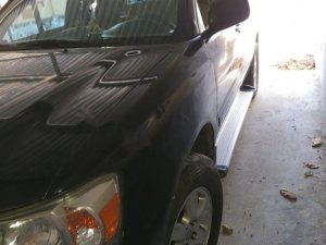 Toyota Highlander 2003 - Bán xe Toyota Highlander đời 2003, màu đen, xe nhập