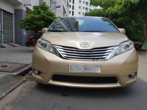 Toyota Sienna Limited 2010 - Toyota Sienna Limeted SX 2010 màu vàng cát, hàng nhập