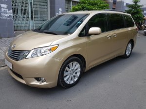 Toyota Sienna Limited 2010 - Toyota Sienna Limeted SX 2010 màu vàng cát, hàng nhập