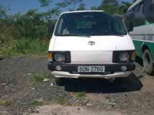 Toyota Hiace   1985 - Bán Toyota Hiace 1985, màu trắng