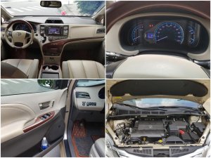 Toyota Sienna Limited 2010 - Toyota Sienna Limeted SX 2010 màu vàng cát, hàng nhập