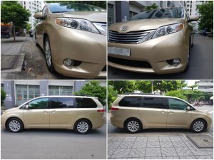 Toyota Sienna Limited 2010 - Toyota Sienna Limeted SX 2010 màu vàng cát, hàng nhập