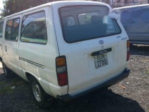 Toyota Hiace   1985 - Bán Toyota Hiace 1985, màu trắng