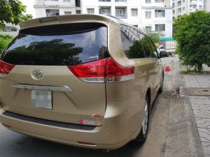Toyota Sienna Limited 2010 - Toyota Sienna Limeted SX 2010 màu vàng cát, hàng nhập