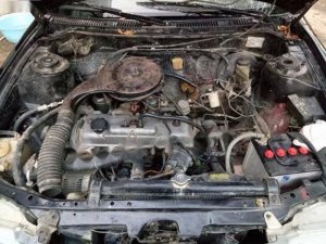 Toyota Corona 1990 - Bán xe Toyota Corona 1990, màu đen, nhập khẩu nguyên chiếc xe gia đình, 70 triệu