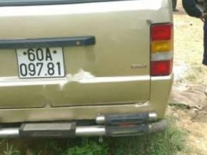 Toyota Van   1990 - Cần bán Toyota Van 1990, màu vàng, nhập khẩu, giá tốt