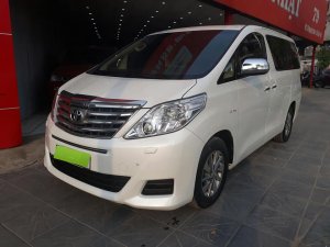 Toyota Alphard 3.5L V6 2014 - Bán ô tô Toyota Alphard Limited 3.5L V6 đời 2014, màu trắng, xe nhập