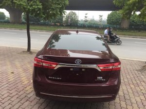 Toyota Avalon 2.5 Limited 2016 - Bán ô tô Toyota Avalon 2.5 Limited 2016, màu đỏ, xe nhập Mỹ, mới 100%, giao ngay