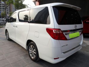 Toyota Alphard 3.5L V6 2014 - Bán ô tô Toyota Alphard Limited 3.5L V6 đời 2014, màu trắng, xe nhập