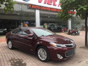 Toyota Avalon 2.5 Limited 2016 - Bán ô tô Toyota Avalon 2.5 Limited 2016, màu đỏ, xe nhập Mỹ, mới 100%, giao ngay