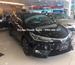 Toyota 86 2017 - TOYOTA COROLLA ALTIS MỚI 2018 khuyễn mãi khủng tại Toyota Thanh Xuân - LH: 0904 686 457