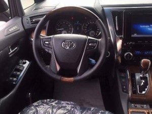 Toyota Alphard Executive Lounge 2016 - Bán xe Toyota Alphard Executive Lounge năm 2016, màu đen, xe nhập