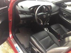 Toyota Yaris 2016 - Bán xe Toyota Yaris đời 2016, màu đỏ, xe nhập, giá tốt