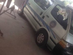 Toyota Hiace 1992 - Bán ô tô Toyota Hiace đời 1992, màu xanh