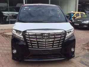 Toyota Alphard Executive Lounge 2016 - Bán xe Toyota Alphard Executive Lounge năm 2016, màu đen, xe nhập