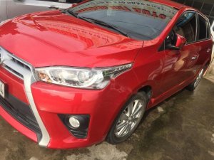 Toyota Yaris 2016 - Bán xe Toyota Yaris đời 2016, màu đỏ, xe nhập, giá tốt