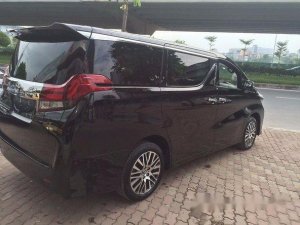 Toyota Alphard Executive Lounge 2016 - Bán xe Toyota Alphard Executive Lounge năm 2016, màu đen, xe nhập