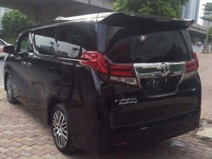 Toyota Alphard Executive Lounge 2016 - Bán xe Toyota Alphard Executive Lounge năm 2016, màu đen, xe nhập
