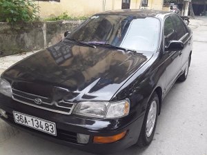 Toyota Corona 1993 - Bán xe Toyota Corona đời 1993, màu đen, nhập khẩu nguyên chiếc xe gia đình