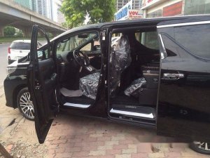 Toyota Alphard Executive Lounge 2016 - Bán xe Toyota Alphard Executive Lounge năm 2016, màu đen, xe nhập