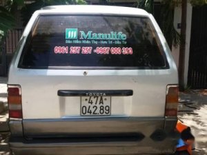 Toyota Van 1994 - Bán Toyota Van năm 1994, màu bạc số sàn giá cạnh tranh