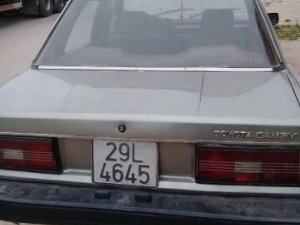 Toyota Camry 1981 - Bán ô tô Toyota Camry đời 1981, màu xám, nhập khẩu, 35tr