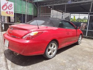 Toyota Solara 2005 - Xe Toyota Solara đời 2005, màu đỏ, nhập khẩu chính chủ giá cạnh tranh