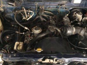 Toyota Zace GL 2000 - Bán ô tô Toyota Zace GL năm 2000, màu xanh lam, giá chỉ 185 triệu
