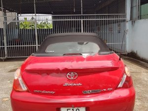 Toyota Solara 2005 - Xe Toyota Solara đời 2005, màu đỏ, nhập khẩu chính chủ giá cạnh tranh