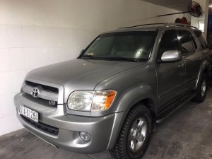 Toyota Sequoia V8 4.7 2007 - Bán ô tô Toyota Sequoia V8 4.7 đời 2007, màu bạc, nhập khẩu, đã đi 70.000km