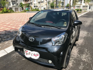 Toyota IQ 2011 - Cần bán gấp Toyota IQ năm 2011 màu đen, 520 triệu nhập khẩu nguyên chiếc