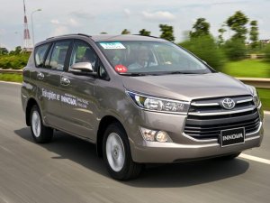 Toyota Innova E 2017 - Toyota Mỹ Đình, Innova giá tốt nhất, xe đủ các màu, giao xe ngay