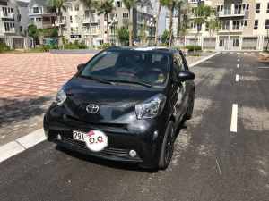 Toyota IQ 2011 - Cần bán gấp Toyota IQ năm 2011 màu đen, 520 triệu nhập khẩu nguyên chiếc