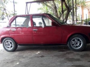 Toyota Carina   1990 - Cần bán gấp Toyota Carina đời 1990, màu đỏ, nhập khẩu nguyên chiếc, giá 30tr