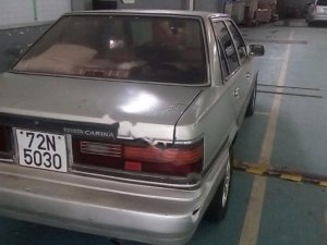 Toyota Carina 1990 - Bán Toyota Carina đời 1990, màu bạc, xe nhập 