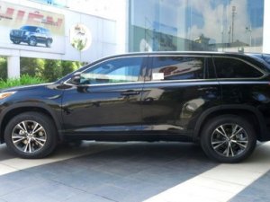 Toyota Highlander  AT  2017 - Bán xe Toyota Highlander AT 2017, màu đen, nhập khẩu nguyên chiếc