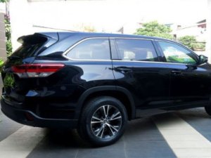 Toyota Highlander  AT  2017 - Bán xe Toyota Highlander AT 2017, màu đen, nhập khẩu nguyên chiếc