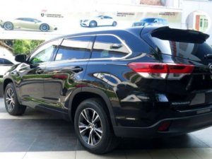 Toyota Highlander  AT  2017 - Bán xe Toyota Highlander AT 2017, màu đen, nhập khẩu nguyên chiếc